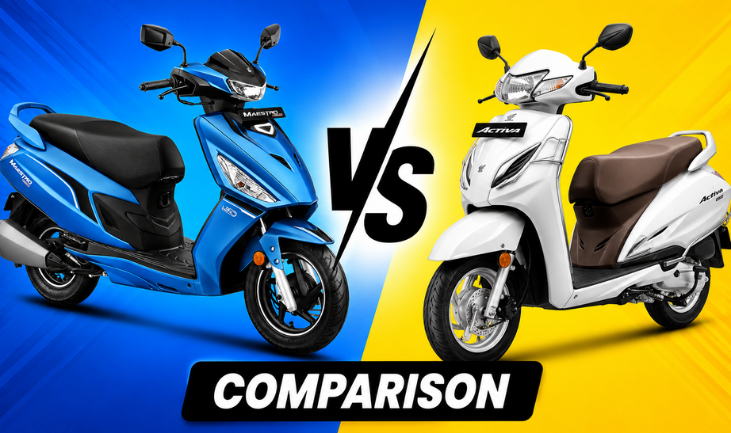 Honda Activa 110 vs Hero Maestro Edge Xtec – Which Scooter Should You Buy?